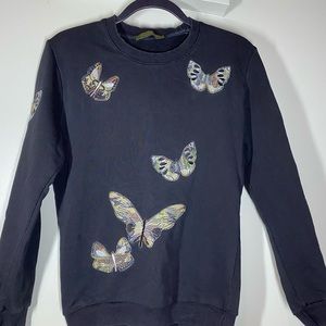 Valentino Butterfly Sweatshirt Unisex